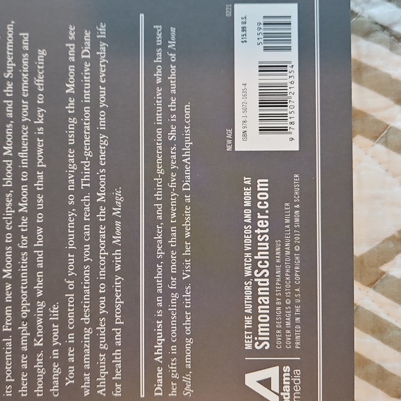 Moon Magic, Guide Book By Diane Ahlquist - Picture 2 of 7